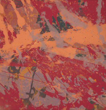 Grunge çağdaş sanat. El sanat yapılmış. renkli doku. Modern sanat. Yağlı boya darbeleri. Darbeleri. Sanatsal arka plan. Soyut resim tuval üzerine.