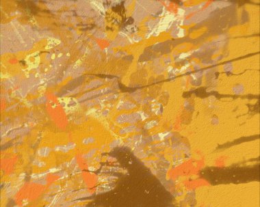 Grunge çağdaş sanat. El sanat yapılmış. renkli doku. Modern sanat. Yağlı boya darbeleri. Darbeleri. Sanatsal arka plan. Soyut resim tuval üzerine.