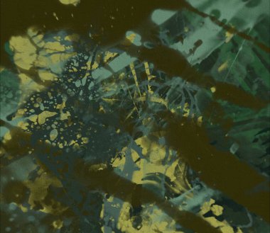 Grunge çağdaş sanat. El sanat yapılmış. renkli doku. Modern sanat. Yağlı boya darbeleri. Darbeleri. Sanatsal arka plan. Soyut resim tuval üzerine.