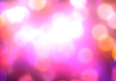 Bokeh ve parlak ışıklar arka plan. Doğal bokeh ve parlak ışıklar Vintage Magic arka plan ile renk Festival arka plan