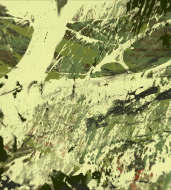 Grunge çağdaş sanat. El sanat yapılmış. renkli doku. Modern sanat. Yağlı boya darbeleri. Darbeleri. Sanatsal arka plan. Soyut resim tuval üzerine.