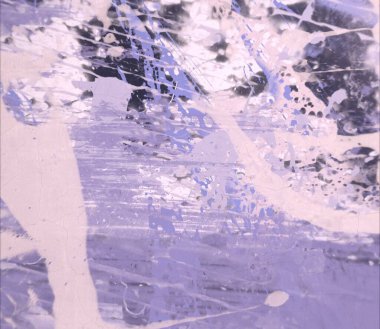 Grunge çağdaş sanat. El sanat yapılmış. renkli doku. Modern sanat. Yağlı boya darbeleri. Darbeleri. Sanatsal arka plan. Soyut resim tuval üzerine.