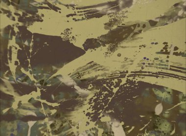 Grunge çağdaş sanat. El sanat yapılmış. renkli doku. Modern sanat. Yağlı boya darbeleri. Darbeleri. Sanatsal arka plan. Soyut resim tuval üzerine.