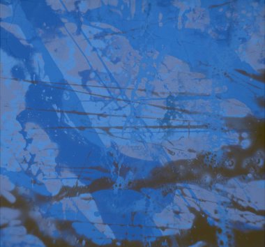 Grunge çağdaş sanat. El sanat yapılmış. renkli doku. Modern sanat. Yağlı boya darbeleri. Darbeleri. Sanatsal arka plan. Soyut resim tuval üzerine.