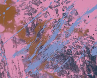 Grunge çağdaş sanat. El sanat yapılmış. renkli doku. Modern sanat. Yağlı boya darbeleri. Darbeleri. Sanatsal arka plan. Soyut resim tuval üzerine.