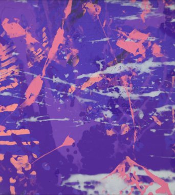 Grunge çağdaş sanat. El sanat yapılmış. renkli doku. Modern sanat. Yağlı boya darbeleri. Darbeleri. Sanatsal arka plan. Soyut resim tuval üzerine.