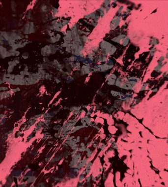 Grunge çağdaş sanat. El sanat yapılmış. renkli doku. Modern sanat. Yağlı boya darbeleri. Darbeleri. Sanatsal arka plan. Soyut resim tuval üzerine.