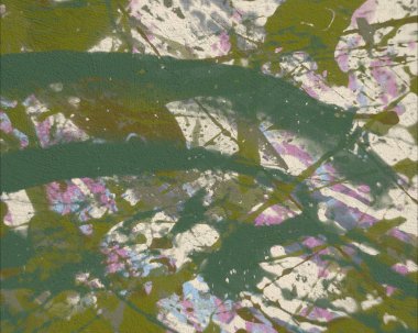 Grunge çağdaş sanat. El sanat yapılmış. renkli doku. Modern sanat. Yağlı boya darbeleri. Darbeleri. Sanatsal arka plan. Soyut resim tuval üzerine.