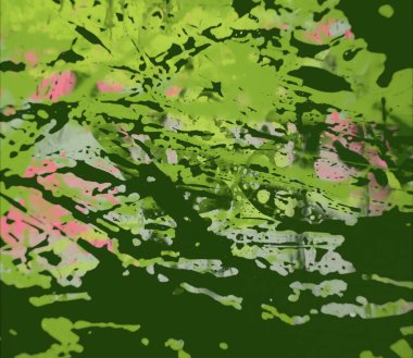 Grunge çağdaş sanat. El sanat yapılmış. renkli doku. Modern sanat. Yağlı boya darbeleri. Darbeleri. Sanatsal arka plan. Soyut resim tuval üzerine.