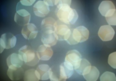 Bokeh ve parlak ışıklar arka plan. Doğal bokeh ve parlak ışıklar Vintage Magic arka plan ile renk Festival arka plan