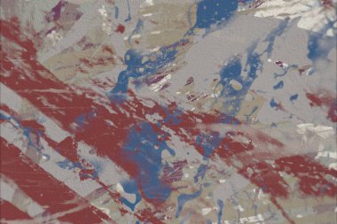 Grunge çağdaş sanat. El sanat yapılmış. renkli doku. Modern sanat. Yağlı boya darbeleri. Darbeleri. Sanatsal arka plan. Soyut resim tuval üzerine.