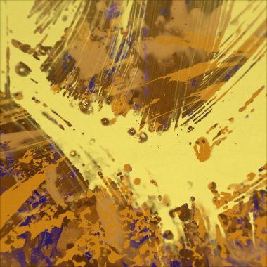 Grunge çağdaş sanat. El sanat yapılmış. renkli doku. Modern sanat. Yağlı boya darbeleri. Darbeleri. Sanatsal arka plan. Soyut resim tuval üzerine.