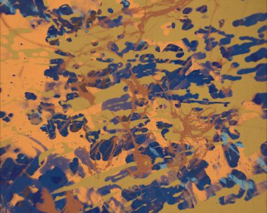 Grunge çağdaş sanat. El sanat yapılmış. renkli doku. Modern sanat. Yağlı boya darbeleri. Darbeleri. Sanatsal arka plan. Soyut resim tuval üzerine.