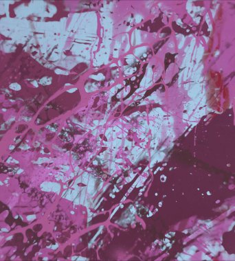 Grunge çağdaş sanat. El sanat yapılmış. renkli doku. Modern sanat. Yağlı boya darbeleri. Darbeleri. Sanatsal arka plan. Soyut resim tuval üzerine.