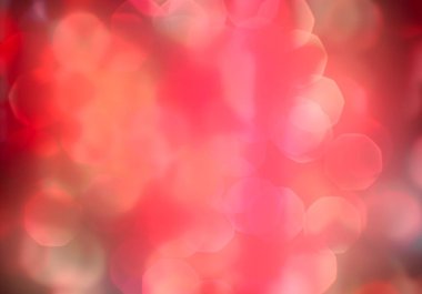 Bokeh ve parlak ışıklar arka plan. Doğal bokeh ve parlak ışıklar Vintage Magic arka plan ile renk Festival arka plan