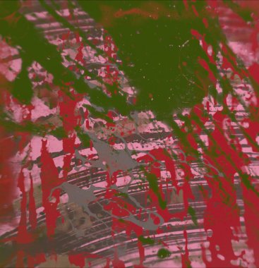 Grunge çağdaş sanat. El sanat yapılmış. renkli doku. Modern sanat. Yağlı boya darbeleri. Darbeleri. Sanatsal arka plan. Soyut resim tuval üzerine.