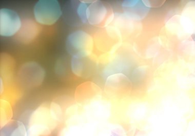 Bokeh ve parlak ışıklar arka plan. Doğal bokeh ve parlak ışıklar Vintage Magic arka plan ile renk Festival arka plan