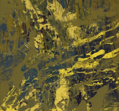 Grunge çağdaş sanat. El sanat yapılmış. renkli doku. Modern sanat. Yağlı boya darbeleri. Darbeleri. Sanatsal arka plan. Soyut resim tuval üzerine.