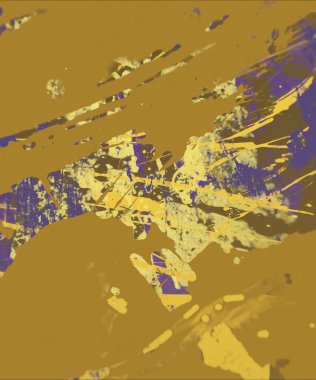 Grunge çağdaş sanat. El sanat yapılmış. renkli doku. Modern sanat. Yağlı boya darbeleri. Darbeleri. Sanatsal arka plan. Soyut resim tuval üzerine.