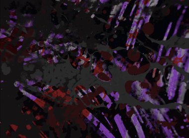 Grunge çağdaş sanat. El sanat yapılmış. renkli doku. Modern sanat. Yağlı boya darbeleri. Darbeleri. Sanatsal arka plan. Soyut resim tuval üzerine.