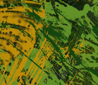 Grunge çağdaş sanat. El sanat yapılmış. renkli doku. Modern sanat. Yağlı boya darbeleri. Darbeleri. Sanatsal arka plan. Soyut resim tuval üzerine.