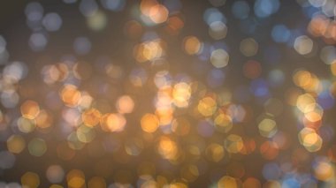 Bokeh ve parlak ışıklar arka plan. Doğal bokeh ve parlak ışıklar Vintage Magic arka plan ile renk Festival arka plan