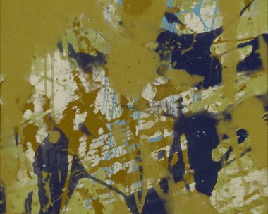 Grunge çağdaş sanat. El sanat yapılmış. renkli doku. Modern sanat. Yağlı boya darbeleri. Darbeleri. Sanatsal arka plan. Soyut resim tuval üzerine.