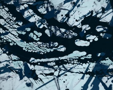 Grunge çağdaş sanat. El sanat yapılmış. renkli doku. Modern sanat. Yağlı boya darbeleri. Darbeleri. Sanatsal arka plan. Soyut resim tuval üzerine.