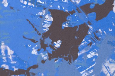 Grunge çağdaş sanat. El sanat yapılmış. renkli doku. Modern sanat. Yağlı boya darbeleri. Darbeleri. Sanatsal arka plan. Soyut resim tuval üzerine.