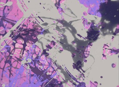 Grunge çağdaş sanat. El sanat yapılmış. renkli doku. Modern sanat. Yağlı boya darbeleri. Darbeleri. Sanatsal arka plan. Soyut resim tuval üzerine.