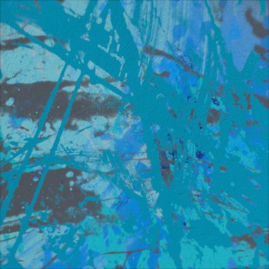 Grunge çağdaş sanat. El sanat yapılmış. renkli doku. Modern sanat. Yağlı boya darbeleri. Darbeleri. Sanatsal arka plan. Soyut resim tuval üzerine.