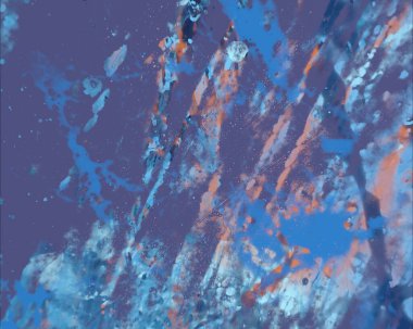 Grunge çağdaş sanat. El sanat yapılmış. renkli doku. Modern sanat. Yağlı boya darbeleri. Darbeleri. Sanatsal arka plan. Soyut resim tuval üzerine.