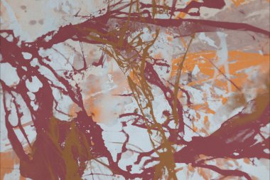Grunge çağdaş sanat. El sanat yapılmış. renkli doku. Modern sanat. Yağlı boya darbeleri. Darbeleri. Sanatsal arka plan. Soyut resim tuval üzerine.