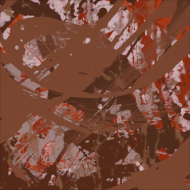 Grunge çağdaş sanat. El sanat yapılmış. renkli doku. Modern sanat. Yağlı boya darbeleri. Darbeleri. Sanatsal arka plan. Soyut resim tuval üzerine.