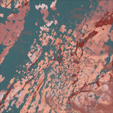 Grunge çağdaş sanat. El sanat yapılmış. renkli doku. Modern sanat. Yağlı boya darbeleri. Darbeleri. Sanatsal arka plan. Soyut resim tuval üzerine.