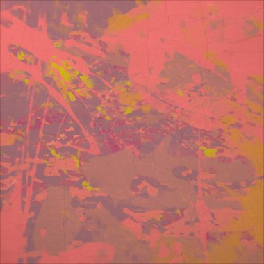 Grunge çağdaş sanat. El sanat yapılmış. renkli doku. Modern sanat. Yağlı boya darbeleri. Darbeleri. Sanatsal arka plan. Soyut resim tuval üzerine.