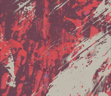 Grunge çağdaş sanat. El sanat yapılmış. renkli doku. Modern sanat. Yağlı boya darbeleri. Darbeleri. Sanatsal arka plan. Soyut resim tuval üzerine.