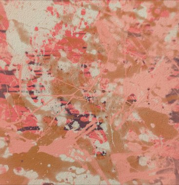 Grunge çağdaş sanat. El sanat yapılmış. renkli doku. Modern sanat. Yağlı boya darbeleri. Darbeleri. Sanatsal arka plan. Soyut resim tuval üzerine.