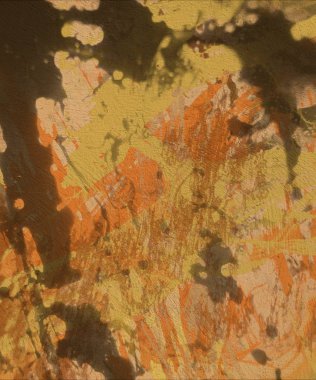 Grunge çağdaş sanat. El sanat yapılmış. renkli doku. Modern sanat. Yağlı boya darbeleri. Darbeleri. Sanatsal arka plan. Soyut resim tuval üzerine.