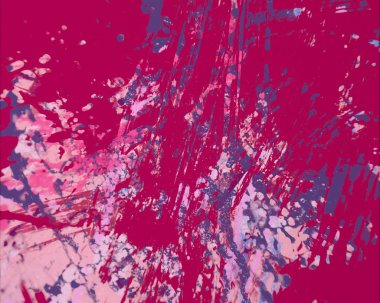 Grunge çağdaş sanat. El sanat yapılmış. renkli doku. Modern sanat. Yağlı boya darbeleri. Darbeleri. Sanatsal arka plan. Soyut resim tuval üzerine.