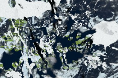 Grunge çağdaş sanat. El sanat yapılmış. renkli doku. Modern sanat. Yağlı boya darbeleri. Darbeleri. Sanatsal arka plan. Soyut resim tuval üzerine.