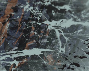 Grunge çağdaş sanat. El sanat yapılmış. renkli doku. Modern sanat. Yağlı boya darbeleri. Darbeleri. Sanatsal arka plan. Soyut resim tuval üzerine.