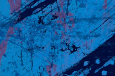 Grunge çağdaş sanat. El sanat yapılmış. renkli doku. Modern sanat. Yağlı boya darbeleri. Darbeleri. Sanatsal arka plan. Soyut resim tuval üzerine.