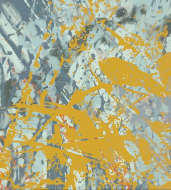 Grunge çağdaş sanat. El sanat yapılmış. renkli doku. Modern sanat. Yağlı boya darbeleri. Darbeleri. Sanatsal arka plan. Soyut resim tuval üzerine.