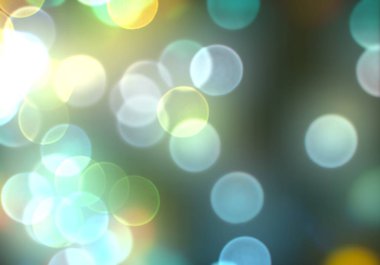 Bokeh ve parlak ışıklar arka plan. Doğal bokeh ve parlak ışıklar Vintage Magic arka plan ile renk Festival arka plan