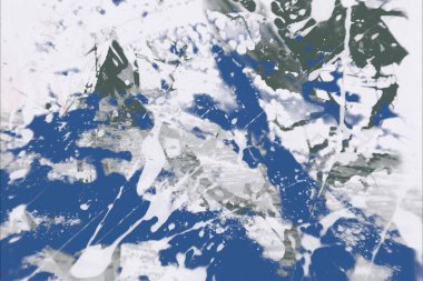 Grunge çağdaş sanat. El sanat yapılmış. renkli doku. Modern sanat. Yağlı boya darbeleri. Darbeleri. Sanatsal arka plan. Soyut resim tuval üzerine.