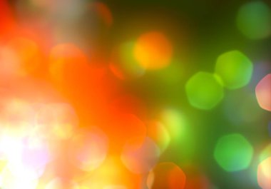 Bokeh ve parlak ışıklar arka plan. Doğal bokeh ve parlak ışıklar Vintage Magic arka plan ile renk Festival arka plan