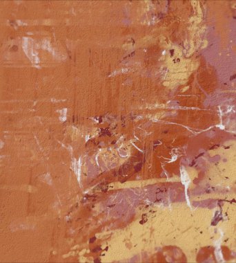 Grunge çağdaş sanat. El sanat yapılmış. renkli doku. Modern sanat. Yağlı boya darbeleri. Darbeleri. Sanatsal arka plan. Soyut resim tuval üzerine.