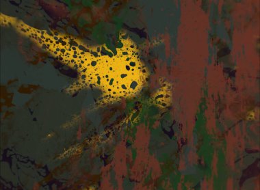 Grunge çağdaş sanat. El sanat yapılmış. renkli doku. Modern sanat. Yağlı boya darbeleri. Darbeleri. Sanatsal arka plan. Soyut resim tuval üzerine.