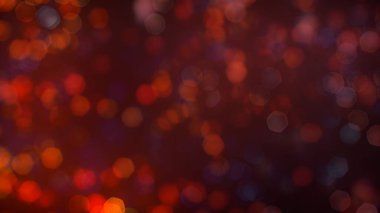 Bokeh ve parlak ışıklar arka plan. Doğal bokeh ve parlak ışıklar Vintage Magic arka plan ile renk Festival arka plan